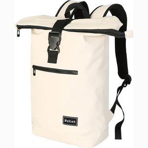 Free Sample Fashion Large Capacity Outdoor Casual Laptop <b>Backpack</b> Business <b>Roll</b> <b>Top</b> <b>Backpack</b> Laptop Bag - Product Image 6