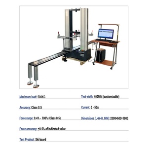 Trượt tuyết Hội Đồng Quản trị uốn thử nghiệm máy trượt tuyết Hội Đồng Quản trị linh hoạt sức mạnh Thiết bị kiểm tra tuyết Hội Đồng Quản trị uốn kháng <span class=keywords><strong>Tester</strong></span> - Product Image 4