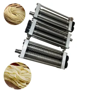 China Direct Sale Industrial One-year Warranty Stainless Steel Automatic Noodle Slitter for Indomie Noodle Making Machine