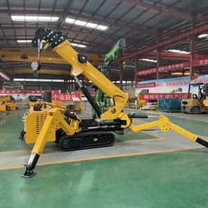 טוניטה מיני זחילה מנוף 3 טון יורו 5 ס העכביש 14 מ 'העכביש עם דלי סל גבר - Product Image 4