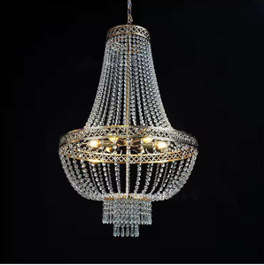 Factory Direct Modern Decoration Pendant <b>Light</b> Gold Wedding LED <b>Chandelier</b> - Product Image 1