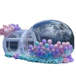 Nhà bong bóng Lều bong bóng bơm hơi với bóng bay nhà bong bóng bơm hơi - Product Image 1