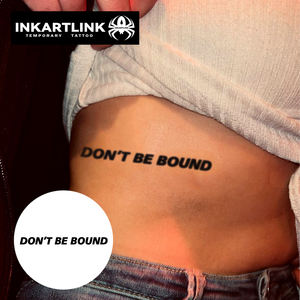 Tatuaje Semipermanente con Frase <span class=keywords><strong>de</strong></span> Máquina <span class=keywords><strong>de</strong></span> <span class=keywords><strong>Escribir</strong></span> 'El Diablo No Duerme', Extracto <span class=keywords><strong>de</strong></span> Gardenia, Duración <span class=keywords><strong>de</strong></span> 2 Semanas, Resistente al Agua, Arte Corporal, Venta al por Mayor - Product Image 1