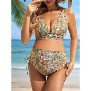 <span class=keywords><strong>Maillot</strong></span> <span class=keywords><strong>de</strong></span> <span class=keywords><strong>bain</strong></span> pour femme, design fendu taille haute pour dissimuler le ventre et affiner la silhouette, bikini imprimé à nouer, <span class=keywords><strong>maillot</strong></span> <span class=keywords><strong>de</strong></span> <span class=keywords><strong>bain</strong></span> <span class=keywords><strong>de</strong></span> maternité - Product Image 1