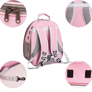 Cat <b>Backpack</b> Space Capsule Breathable Expandable Pet Carrier For Cats And <b>Small</b> Dogs Double Shoulder Bag - Product Image 4