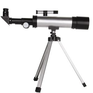Lichtgewicht astronomische refractor telescoop met statief en zoekkijker voor kinderen en beginners - Product Image 3