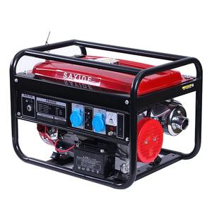 מחיר נמוך דגמים שונים גנרטור בנזין 168f נייד 6 קילוואט - Product Image 2