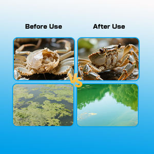 Complément CalMag Minéral Aquatique - Calcium + <span class=keywords><strong>Magnésium</strong></span> Organique pour la Mue des Crevettes et des Crabes - Additifs Alimentaires Aquatiques - Product Image 5