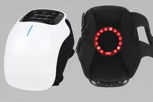 Precio bajo pequeño instrumento inalámbrico profesional Oem Kit Smart Relax personalizado Mini masajeador de rodilla eléctrico portátil - Product Image 4