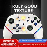 Manette de jeu sans fil Switch OLED Pro, capteur de mouvement, vibration, joystick pour Nintendo Switch IOS Android