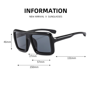 Inglees cũ hoạt động thị trường Kính mắt tái chế Lưới Đánh Cá Kính mát Nhà cung cấp Chứng Khoán Kính Mắt vuông mát kính mắt Frames - Product Image 5