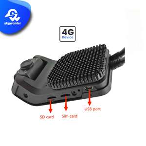 Kép phía trước phía sau xe kính chắn gió gương Dashcam 4G GPS theo dõi thiết bị hỗ trợ mở API tầm nhìn ban đêm xe ghi video - Product Image 2