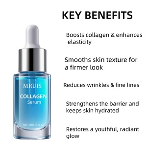 Kollajen Serum kırışıklıkları azaltır cildi sıkılaştırır ve hassas ciltler için güvenli bir şekilde Aclean formülü ile Vegan cilt bakımını iyileştirir - Product Image 3