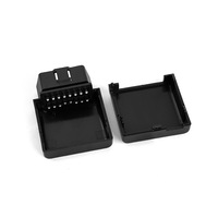 Boîtier de protection OBD 16 broches en plastique ABS noir pour outil de diagnostic de camion