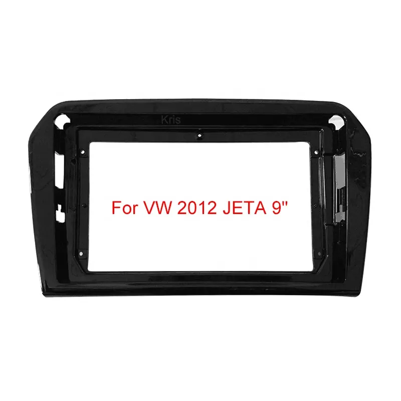 Für VW Jetta 2012 Autoradio Radio Audio Dashboard DVD CD Fascia Plate Panel Frame Ersatz