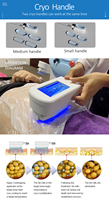 Machine Cryo pour le Corps et le Visage avec Logo Personnalisé, Réduction de la Cellulite par Cryolipolyse, Avis Clients