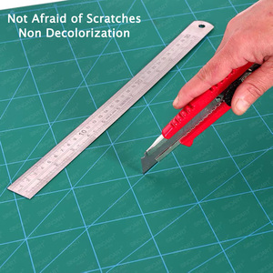 SINOART A1 <span class=keywords><strong>Tapis</strong></span> <span class=keywords><strong>de</strong></span> coupe en Pvc antidérapants <span class=keywords><strong>Tapis</strong></span> <span class=keywords><strong>de</strong></span> coupe auto-cicatrisants <span class=keywords><strong>Tapis</strong></span> <span class=keywords><strong>de</strong></span> coupe double face - Product Image 4