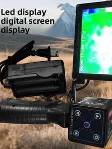 เครื่องตรวจจับโลหะแบบเรดาร์แสดงผลภาพ FM3D (จีน) เครื่องค้นหาความแม่นยำสูงสำหรับการสำรวจโบราณคดีและการล่าสมบัติกลางแจ้ง - Product Image 2