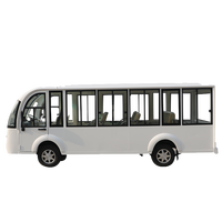 Bus électrique chinois EG à 10, 12, 14, 15, 16, 17, 18, 20 places, minibus, fourgonnette, mini-bus à vendre