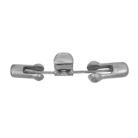 Amortisseur de vibrations Stockbridge en alliage d'aluminium pour ligne de transmission aérienne