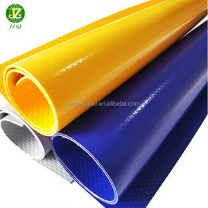 Lona de PVC azul de alta calidad, lona de lona en rollo, lona impermeable 2x100 para piscina - Product Image 2