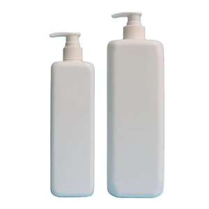 Bouteilles distributrices rechargeables de 1 <span class=keywords><strong>litre</strong></span> de 32 onces, bouteilles vides de shampoing pour liquide de gel capillaire - Product Image 2