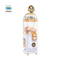 WANGERBAO Fabrication Personnalisée Twisted Egg Capsule Toy Gachapon Amusement Center Kids Play Capsule Vending Machine Gacha