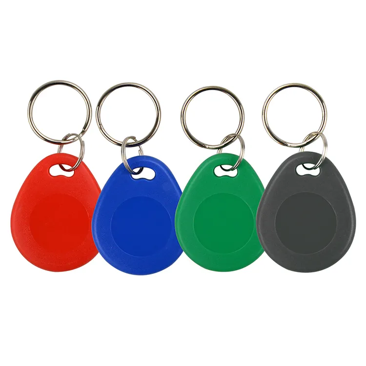 Alta Qualidade Controle De Acesso À Prova D 'Água Programação NFC MIFARE Classic1K Rfid Smart Keyfob Tag