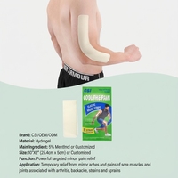 Patchs corporels personnalisés CSI aux huiles essentielles de lavande pour le confort du sommeil, vente en gros, fournitures de thérapie de réadaptation