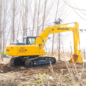 Excavadora de minería subterránea CE, excavadora de 20 toneladas y 32 toneladas, excavadora de minería de oro, máquinas escavadoras - Product Image 3