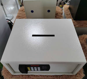 작은 전자 소형 예금 열쇠 사무실 가정 시간 자물쇠/로커 디지털 방식으로 통화 예금 안전한 아이들 m - Product Image 5