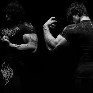 T-shirt pour homme imprimé sur le devant et le dos, motif Devil <span class=keywords><strong>Line</strong></span> Draft Spider, transfrontalier 2026, séchage rapide, vintage, manches courtes, été - Product Image 1