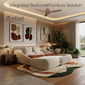 Luxuriöse Villa Maßgeschneidertes Interieur-Design Schlüsselfertiges Paket Chesterfield-<span class=keywords><strong>Sofa</strong></span> Dreisitzer Stoff Hochwertige Dekoration - Product Image 3