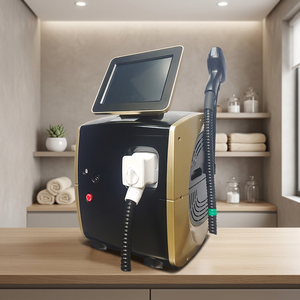 Machine d'épilation au laser à diode 808nm de haute qualité, pour salon professionnel et usage domestique, rapide, indolore, appareil d'épilation permanente - Product Image 1