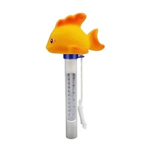 Termómetro flotante ABS en forma de animal para piscinas, peces, pato, Tortuga, ballena, baño de hielo, herramientas y accesorios para piscinas - Product Image 2