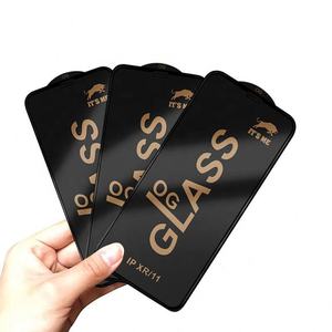 9H occhiali telefono Cover completa ESD protezione in vetro temperato OG sono io vetro per iphone 16 15 pro max 14 pro 13 protezione dello schermo - Product Image 2