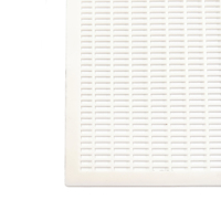 Grille d'exclusion pour reine des abeilles 510*410, 10 cadres, outils de ruche pour apiculteur