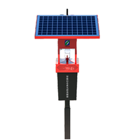 Trampa inteligente de luz de feromonas Fuente de luz LED solar + señuelo de feromonas GPS Posicionamiento en tiempo real, diagnóstico