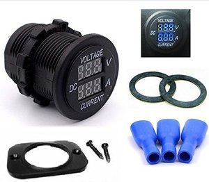 Probador de Corriente para Dispositivos USB de 12-24V y Cargador para Auto/Barco/Motocicleta - Product Image 4