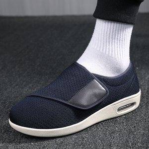 <span class=keywords><strong>Zapatos</strong></span> Profesionales para Diabetes con Hueso del Pie Grande, Dedos Hinchados, Valgo, <span class=keywords><strong>Ortopédicos</strong></span> Especiales, Transpirables, Antideslizantes, para Verano y Otoño - Product Image 5