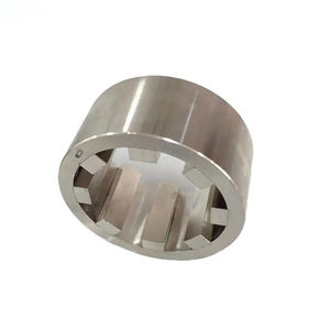 Fornitura stabile magnete motore al neodimio con rotore su misura generatore magnetico permanente magnete industriale argilla stampaggio magnete - Product Image 1