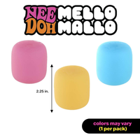   Juguete Blandito de Mallo Mallo que Cambia de Color - Pelota Sensorial Antiestrés para Niños y Adultos, Alivio de la Ansiedad
