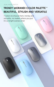 In Stock Factory Direct Mini Right-Handed bluetooth 2.4g Wireless <b>Mouse</b> <b>for</b> Laptop Desktop <b>Computers</b> - Product Image 4