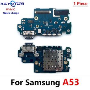 Cavo Flex per Porta di Ricarica Telefono Cellulare, Ricambi per <span class=keywords><strong>Samsung</strong></span> A54 <span class=keywords><strong>A53</strong></span> A72 A52 A24 A34 A23 A21 A13 A14 A15 A136B A145F A245F A146P - Product Image 5