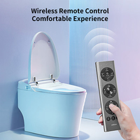 Toilette intelligente de marque ARROW, chasse d'eau automatique par capteur, toilette sanitaire de salle de bain, WC monobloc, cuvette de toilette automatique intelligente