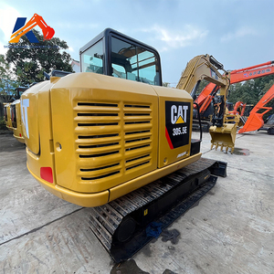 CAT305.5E for Small-Site Prep Used Crawler Excavator with Site Excavation for Excavator Buckets for Sale, Earth Moving Machinery - Product Image 1