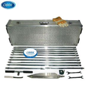 Ajustável Profundidade Turfa Sampler Kit | Sonda Durável do Solo para Pesquisas Ecológicas e Geológicas - Product Image 4