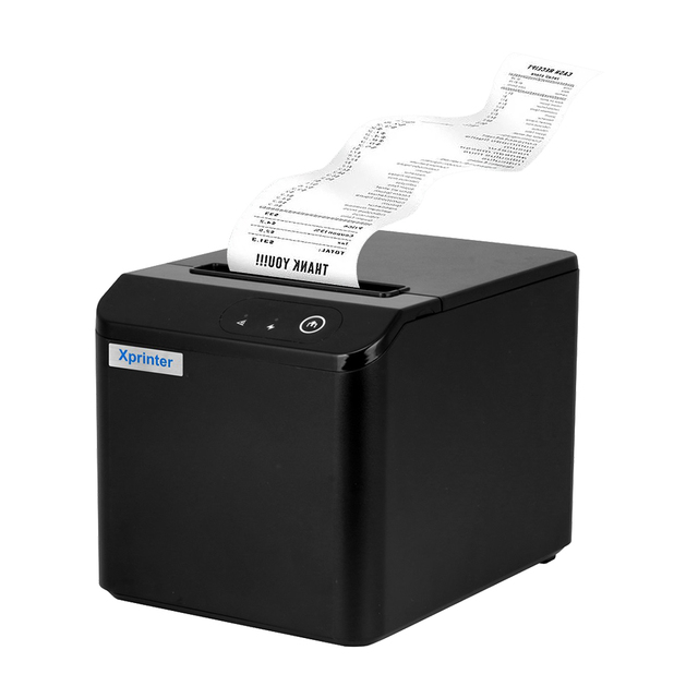 Xprinter T80Q USB LAN Receipt Printer 80mm With Auto Cutter POS Printer for Restaurant Printer Supplier Factory Direct Offer