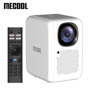 MECOOL KP2 Linux 1080P 600 Lumens Auto Focus Business &amp; Education Portable LCD <strong>Projector</strong> 1-Year <strong>Warranty</strong> 8M Projection Distance - Product Image 1