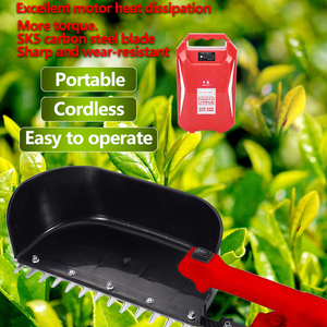 Pequeña cosechadora de té portátil de 21 V, recargable, con cargador, venta directa de fábrica - Product Image 6